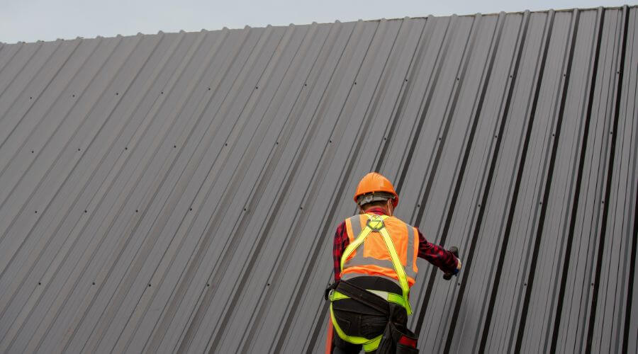 Professional metal roof installation services in Gualala, CA